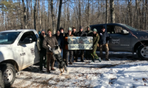 tread lightly virginia cleanup in george washingtion and jefferson national forest